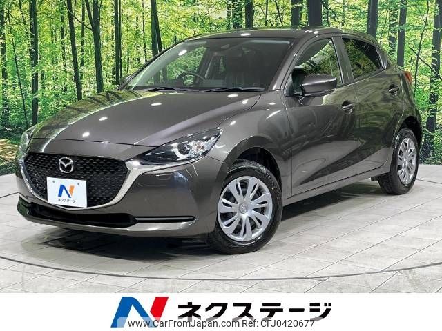 mazda demio 2020 -MAZDA--MAZDA2 6BA-DJLAS--DJLAS-202821---MAZDA--MAZDA2 6BA-DJLAS--DJLAS-202821- image 1