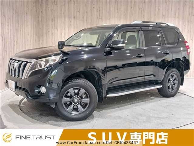 toyota land-cruiser-prado 2014 -TOYOTA--Land Cruiser Prado CBA-TRJ150W--TRJ150-0051649---TOYOTA--Land Cruiser Prado CBA-TRJ150W--TRJ150-0051649- image 1