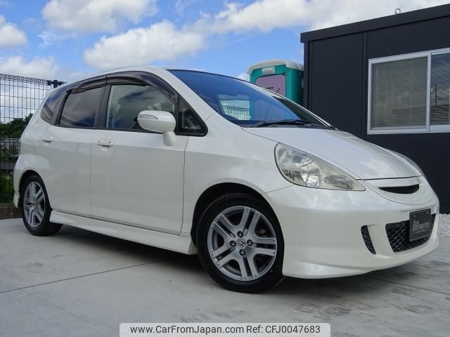 honda fit 2007 CFJ0047683 image 1
