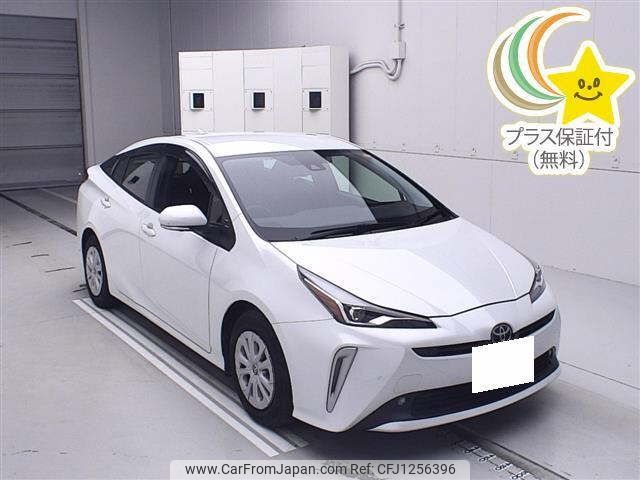 toyota prius 2022 -TOYOTA 【京都 355ﾂ703】--Prius ZVW51-6233555---TOYOTA 【京都 355ﾂ703】--Prius ZVW51-6233555- image 1