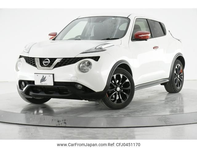 nissan juke 2016 quick_quick_YF15_YF15-502673 image 2