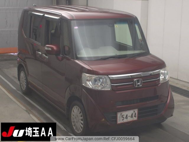 honda n-box 2015 -HONDA--N BOX JF1-2420757---HONDA--N BOX JF1-2420757- image 1