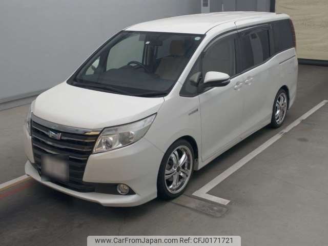 toyota noah 2014 -TOYOTA 【広島 502ﾄ2135】--Noah DAA-ZWR80G--ZWR80-0034760---TOYOTA 【広島 502ﾄ2135】--Noah DAA-ZWR80G--ZWR80-0034760- image 1