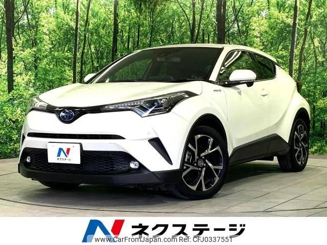 toyota c-hr 2019 -TOYOTA--C-HR DAA-ZYX10--ZYX10-2176736---TOYOTA--C-HR DAA-ZYX10--ZYX10-2176736- image 1