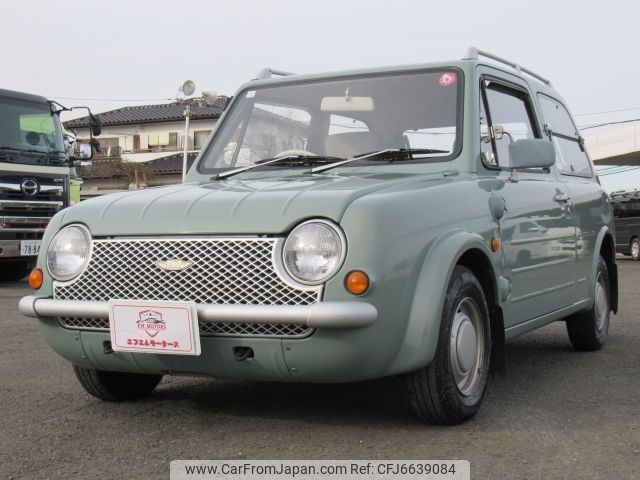 nissan pao 1990 -NISSAN--Pao E-PK10--PK10----NISSAN--Pao E-PK10--PK10-- image 2
