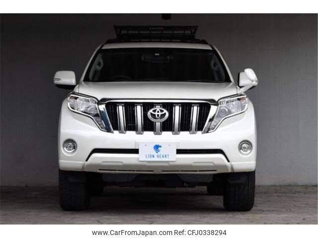 toyota land-cruiser-prado 2015 -TOYOTA--Land Cruiser Prado TRJ150W--TRJ150-0062555---TOYOTA--Land Cruiser Prado TRJ150W--TRJ150-0062555- image 2