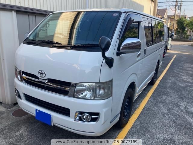 toyota hiace-van 2007 -TOYOTA--Hiace Van KR-KDH200V--KDH200-0087041---TOYOTA--Hiace Van KR-KDH200V--KDH200-0087041- image 1