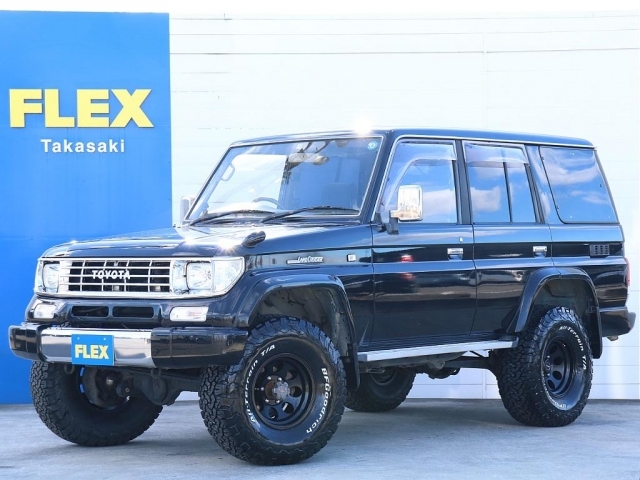 1993 Toyota Land Cruiser Prado Y-KZJ78W 4WD - Car Price $23,552