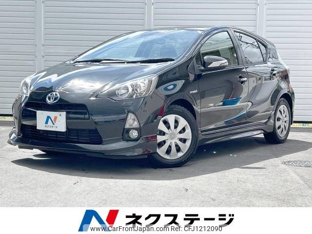 toyota aqua 2012 -TOYOTA--AQUA DAA-NHP10--NHP10-6076994---TOYOTA--AQUA DAA-NHP10--NHP10-6076994- image 1
