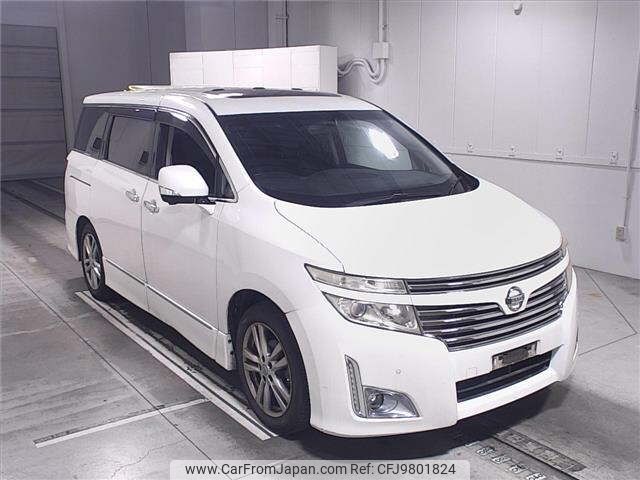 nissan elgrand 2011 -NISSAN--Elgrand TE52-012035---NISSAN--Elgrand TE52-012035- image 1