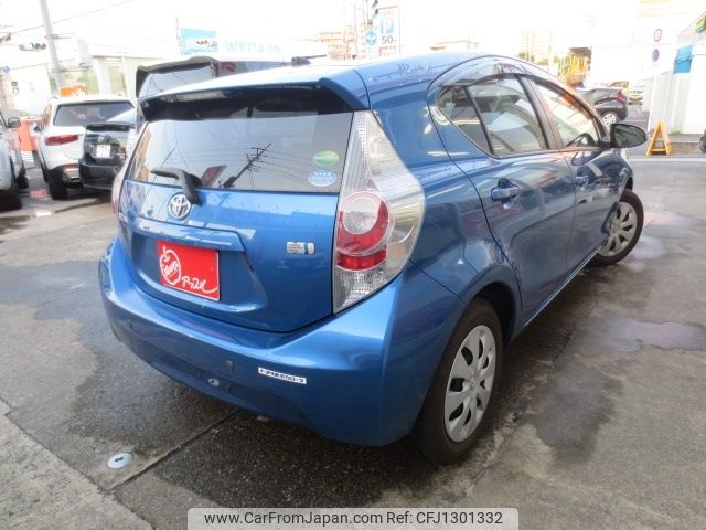 toyota aqua 2014 -TOYOTA--AQUA DAA-NHP10--NHP10-6313449---TOYOTA--AQUA DAA-NHP10--NHP10-6313449- image 2