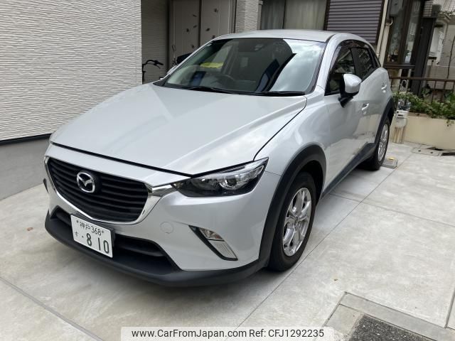 mazda cx-3 2016 quick_quick_DK5FW_130730 image 1