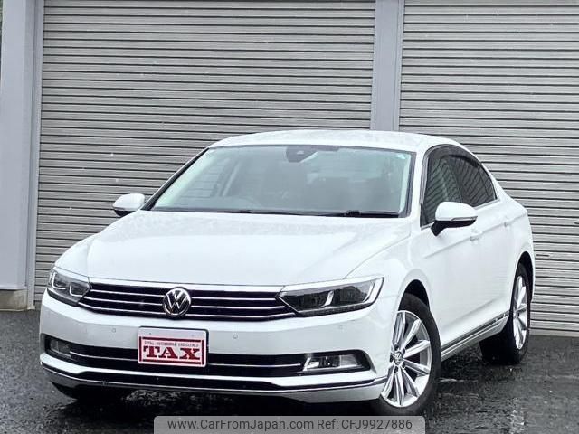 volkswagen passat 2019 quick_quick_LDA-3CDFC_WVWZZZ3CZJE196711 image 1