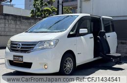 nissan serena 2013 CFJ1434541