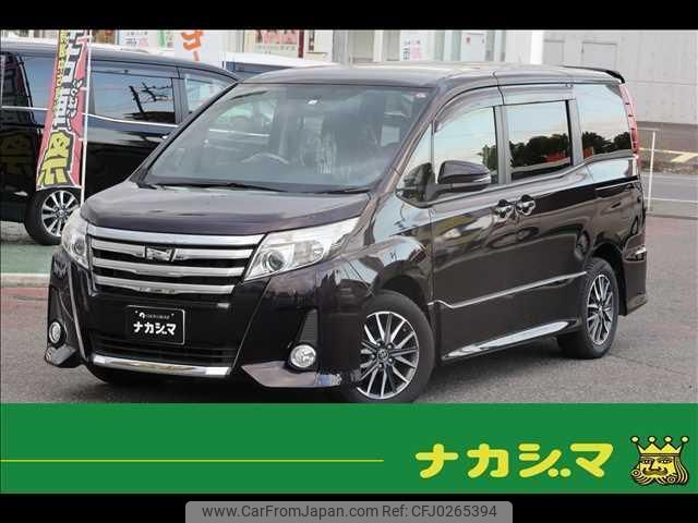 toyota noah 2014 quick_quick_DBA-ZRR80W_ZRR80-0029142 image 1