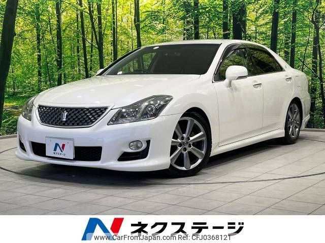 toyota crown 2008 -TOYOTA--Crown DBA-GRS200--GRS200-0010160---TOYOTA--Crown DBA-GRS200--GRS200-0010160- image 1