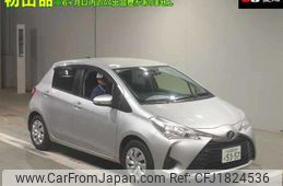 toyota vitz 2019 CFJ1824536
