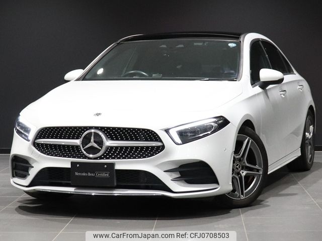 mercedes-benz a-class 2019 -MERCEDES-BENZ--Benz A Class 5BA-177147M--WDD1771472W014499---MERCEDES-BENZ--Benz A Class 5BA-177147M--WDD1771472W014499- image 1