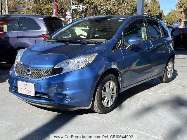 nissan note 2016 -NISSAN--Note DBA-E12--E12-412519---NISSAN--Note DBA-E12--E12-412519- image 1