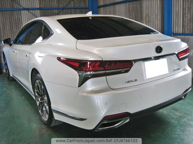 lexus ls 2018 -LEXUS--Lexus LS DBA-VXFA50--VXFA50-6002369---LEXUS--Lexus LS DBA-VXFA50--VXFA50-6002369- image 2