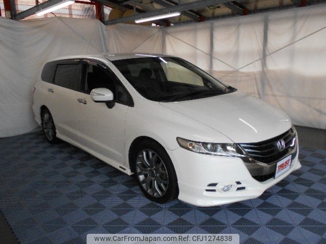 honda odyssey 2009 -HONDA 【名変中 】--Odyssey RB3--1007427---HONDA 【名変中 】--Odyssey RB3--1007427- image 1