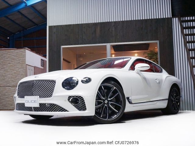 bentley continental 2019 -BENTLEY--ﾍﾞﾝﾄﾚｰｺﾝﾁﾈﾝﾀﾙ ABA-BCDDB--SCBCA13S9KC071828---BENTLEY--ﾍﾞﾝﾄﾚｰｺﾝﾁﾈﾝﾀﾙ ABA-BCDDB--SCBCA13S9KC071828- image 1