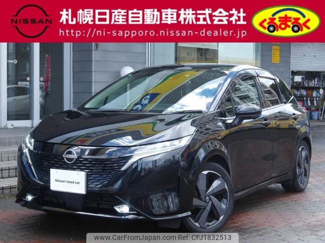 nissan aura 2021 CFJ1832513 image 1