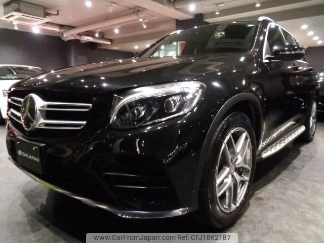 mercedes-benz glc-class 2016 CFJ1862187 image 1