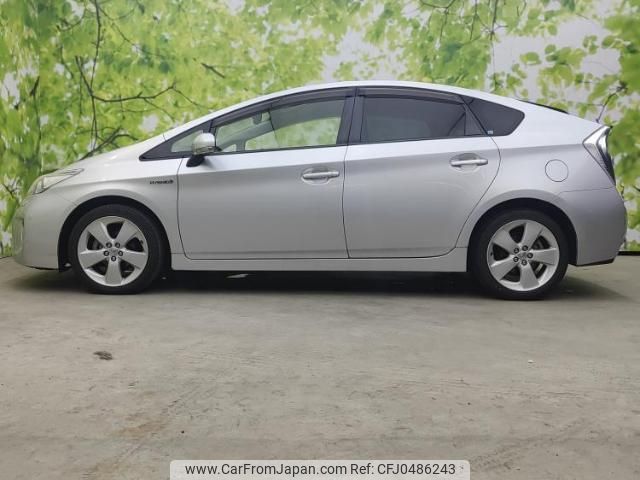 toyota prius 2014 quick_quick_DAA-ZVW30_ZVW30-5736346 image 2