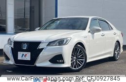 toyota crown 2017 -TOYOTA--Crown DAA-AWS210--AWS210-6126327---TOYOTA--Crown DAA-AWS210--AWS210-6126327-