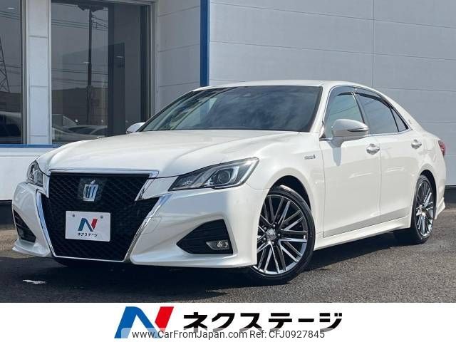 toyota crown 2017 -TOYOTA--Crown DAA-AWS210--AWS210-6126327---TOYOTA--Crown DAA-AWS210--AWS210-6126327- image 1