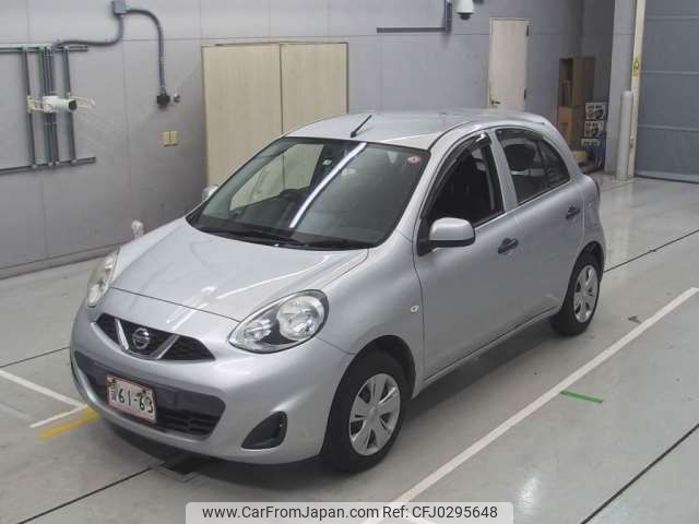 nissan march 2015 -NISSAN--March DBA-K13--K13-059113---NISSAN--March DBA-K13--K13-059113- image 1