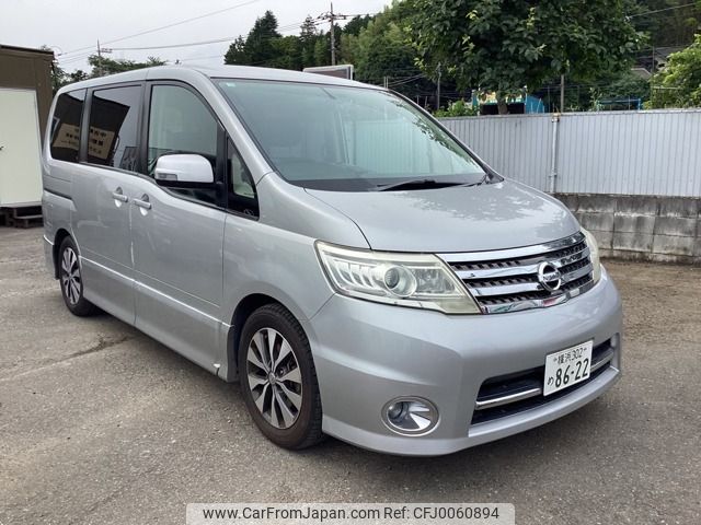 nissan serena 2008 -NISSAN--Serena DBA-CC25--CC25-181721---NISSAN--Serena DBA-CC25--CC25-181721- image 1