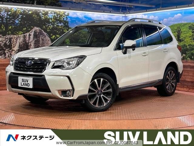 subaru forester 2016 -SUBARU--Forester DBA-SJG--SJG-033085---SUBARU--Forester DBA-SJG--SJG-033085- image 1