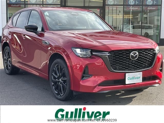 mazda mazda-others 2022 -MAZDA--CX-60 3CA-KH3R3P--KH3R3P-107045---MAZDA--CX-60 3CA-KH3R3P--KH3R3P-107045- image 1
