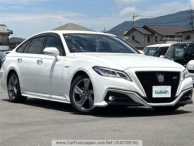 toyota crown 2019 -TOYOTA--Crown 6AA-AZSH20--AZSH20-1032268---TOYOTA--Crown 6AA-AZSH20--AZSH20-1032268- image 1