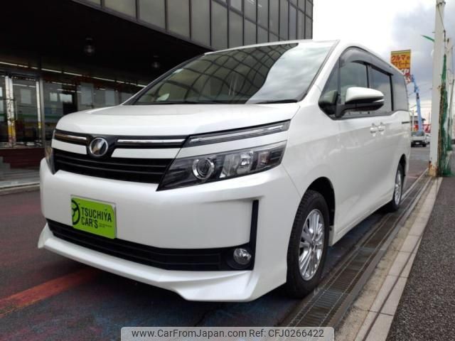 toyota voxy 2017 -TOYOTA--Voxy DBA-ZRR80G--ZRR80-0329862---TOYOTA--Voxy DBA-ZRR80G--ZRR80-0329862- image 1