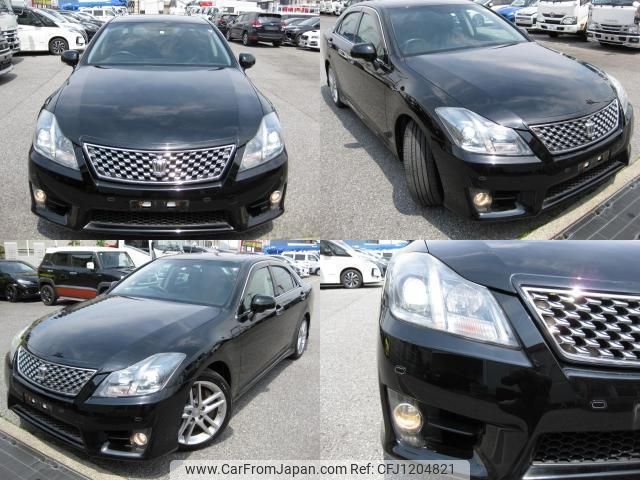 toyota crown 2011 quick_quick_DBA-GRS204_GRS204-0016802 image 1
