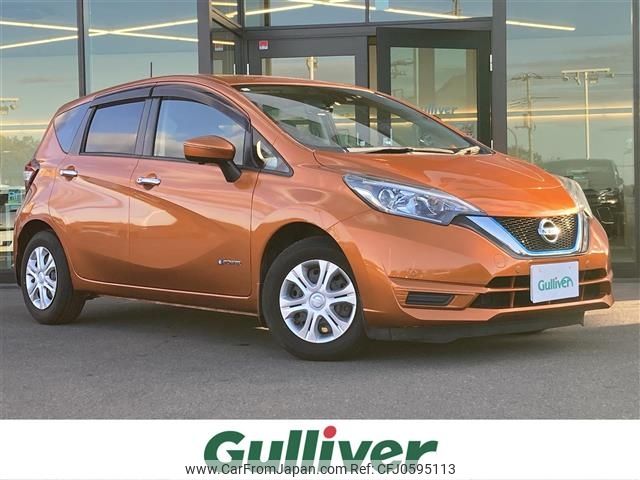 nissan note 2017 -NISSAN--Note DAA-HE12--HE12-071994---NISSAN--Note DAA-HE12--HE12-071994- image 1