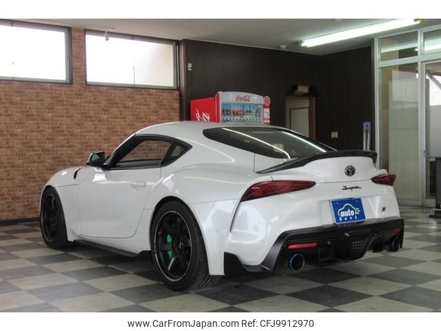 toyota supra 2019 -TOYOTA--Supra 3BA-DB22--DB22-0021185---TOYOTA--Supra 3BA-DB22--DB22-0021185- image 2