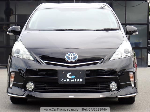 toyota prius-α 2013 GOO_JP_700072025530240613002 image 1