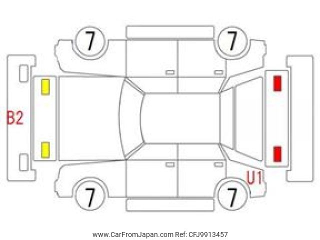 toyota voxy 2023 -TOYOTA--Voxy 6AA-ZWR90W--ZWR90-0076177---TOYOTA--Voxy 6AA-ZWR90W--ZWR90-0076177- image 2