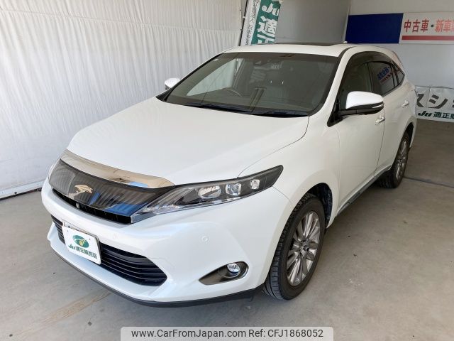 toyota harrier 2015 CFJ1868052 image 1
