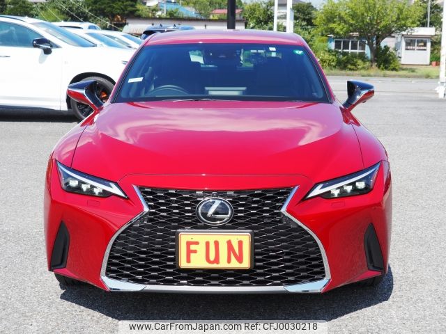 lexus is 2023 -LEXUS--Lexus IS 6AA-AVE35--AVE35-0004075---LEXUS--Lexus IS 6AA-AVE35--AVE35-0004075- image 2