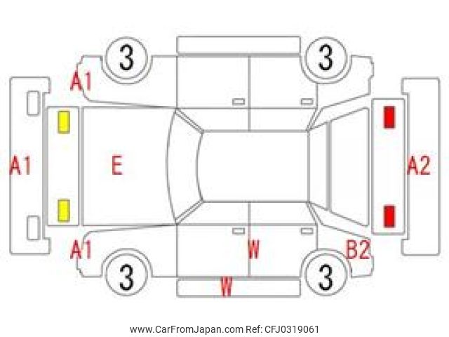 toyota crown 2013 -TOYOTA--Crown DAA-AWS210--AWS210-6028208---TOYOTA--Crown DAA-AWS210--AWS210-6028208- image 2