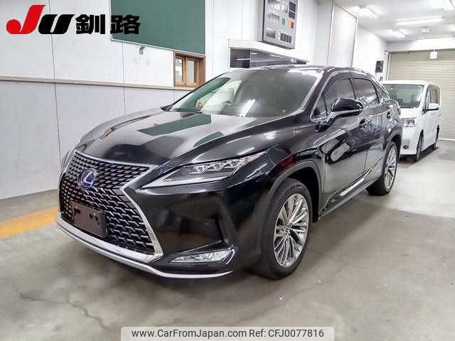 lexus rx 2021 -LEXUS--Lexus RX GYL25W--0024531---LEXUS--Lexus RX GYL25W--0024531- image 1