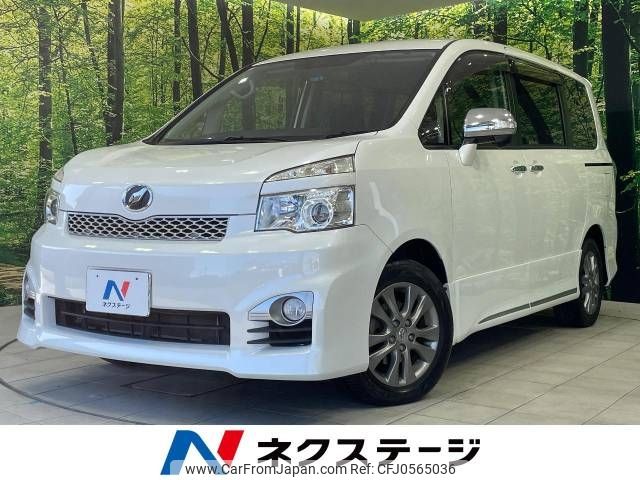 toyota voxy 2012 -TOYOTA--Voxy DBA-ZRR70W--ZRR70-0515932---TOYOTA--Voxy DBA-ZRR70W--ZRR70-0515932- image 1