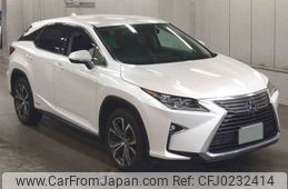 lexus rx 2017 -LEXUS 【福岡 303ｽ6458】--Lexus RX DAA-GYL25W--GYL25W-0013636---LEXUS 【福岡 303ｽ6458】--Lexus RX DAA-GYL25W--GYL25W-0013636-