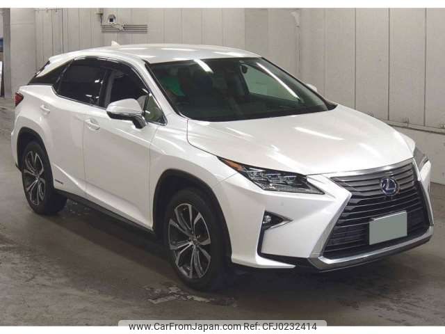 lexus rx 2017 -LEXUS 【福岡 303ｽ6458】--Lexus RX DAA-GYL25W--GYL25W-0013636---LEXUS 【福岡 303ｽ6458】--Lexus RX DAA-GYL25W--GYL25W-0013636- image 1