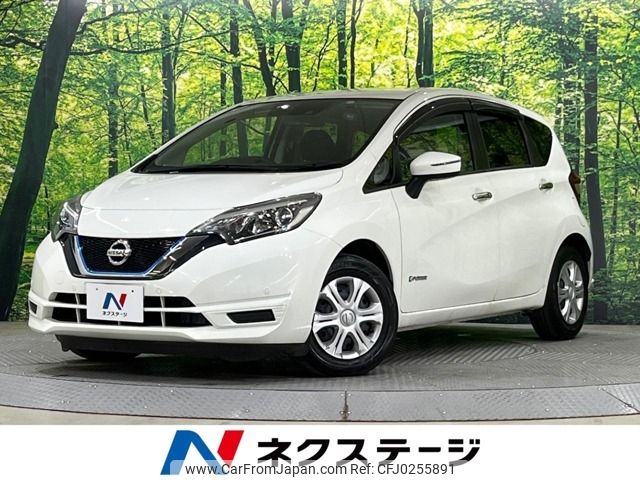 nissan note 2018 -NISSAN--Note DAA-HE12--HE12-224672---NISSAN--Note DAA-HE12--HE12-224672- image 1